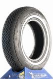 180R15 89H TT Michelin XAS Flanc Blanc 45mm WW original ab Werk Michelin