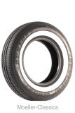 185R14 91H TL Dunlop Sport Classic 40mm Weiwand