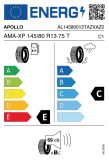 145R13 75T TL Apollo Amazer XP