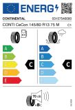 145R13 75M TL Continental Conti.eContact