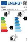 195/45R13 75V TL Dunlop Sport Classic