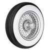 6.70R15 93S TL Kontio WhitePaw Vintage 86mm Weiwand