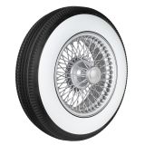 6.70R15 93S TL Kontio WhitePaw Vintage 86mm Weiwand