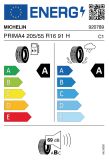 205/55R16 91H TL Michelin Primacy 4