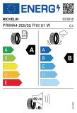 205/55R16 91W TL Michelin Primacy 4