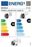225/60R16 102W TL Michelin Primacy 4 +