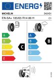 185/65R14 86H TL Michelin ENERGY Saver +