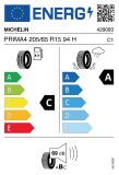 205/65R15 94H TL Michelin Primacy 4