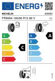 195/60R15 88V TL Michelin Primacy 4