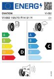 195/70R14 91H TL Ovation VI 682