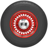 7.60R15 99S TL American Classic Blackwall