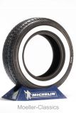 185R15 93V TL Michelin XVS 40mm Weiwand