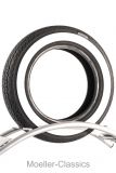 135R14 70S TL Vredestein Sprint Classic 40mm Weiwand