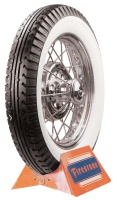 5.50/6.00-19 81P Firestone TT Dlx Champion 89mm Weiwand