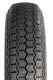 135R15 72S TL Michelin ZX 40mm Weiwand