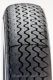155R15 82H TT Michelin XAS 20mm Weiwand