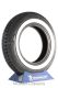 6.50/7.00-17 103P TT Michelin Double Rivet 40 mm Weiwand