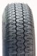 165R15 86S TL Michelin XZX 40mm Weiwand