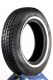 6.00R16 88W TT Michelin Pilot X 20mm Weiwand