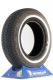 185R14 90H TL Michelin MXV Flanc Blanc 27mm Weiwand
