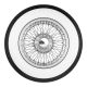 6.00R16 93S TL Kontio WhitePaw Vintage 84mm Weiwand