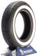 165R15 86S TL Michelin XZX 40mm Weiwand